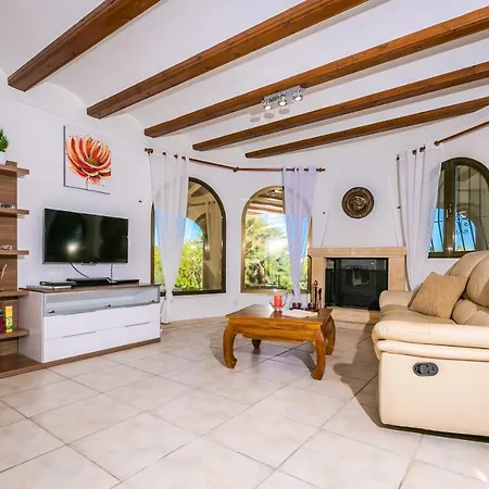 Espada I Dream With Sea Views In A Prime Location, Free Wi-fi Villa Jávea