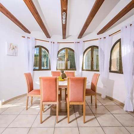Villa Espada I Dream With Sea Views In A Prime Location, Free Wi-fi Javea