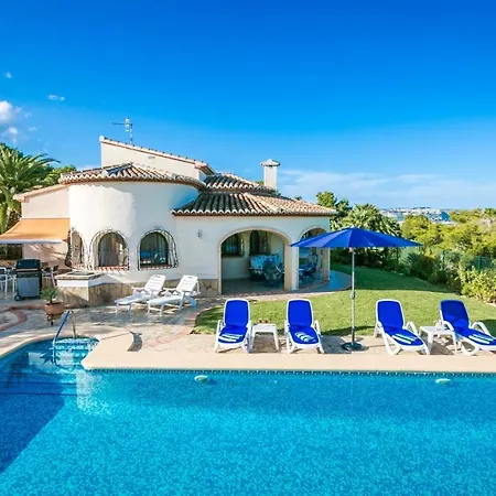 Espada I Dream With Sea Views In A Prime Location, Free Wi-fi Javea